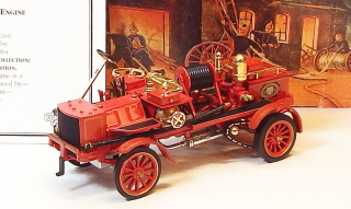 YFE19-M 1904 Merryweather Fire Engine, bazar, poškozený obal - Matchbox