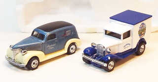 MGB01/B-M Shipyard Brewing Company Set, bazar - Matchbox