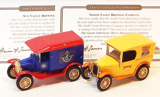 MGB01/B-M North Coast and Sun Valley Brewing Companies Set, bazar - Matchbox
