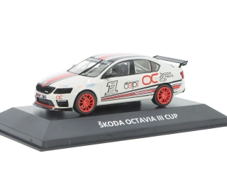 1:43 Škoda Octavia III Cup - DeAgostini
