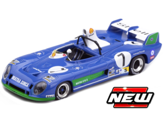 1:43 Matra MS670B PESCAROLO/LARROUSSE 24H LE MANS 1974 - Atlas