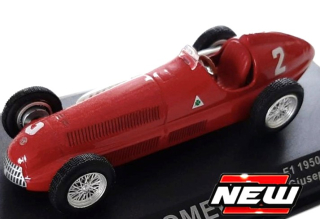 1:43 Alfa Romeo 158 F1 #2 GIUSEPPE FARINA 1950 - Atlas