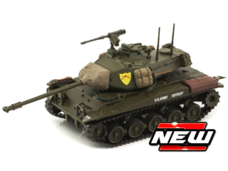 1:43 M41A3 WALKER BULLDOG 4th Cavalry RGT. 25th Infantry Div. Thailand 1962, tank - Atlas