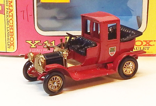 Y-11 1912 Packard Landaulet, bazar - Matchbox