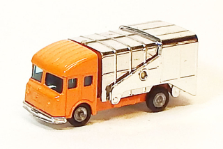 S&D Refuse Van, bazar, bez krabičky - Corgi junior
