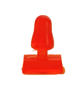 1:43 majak průsvitný oranžový - LB-3 - MAC