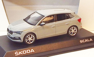 1:43 Škoda Scala, bazar - Škoda-auto