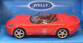 1:24 Jaguar XK180, bazar - Welly