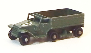 MB-49 M3 Personnel Carrier, bazar, bez krabičky, bez pásů - Matchbox