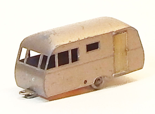 MB-23 Bluebird Dauphine, bazar, bez krabičky - Matchbox