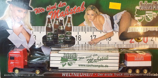 1:87 Pivní kamion, Sachsen Pils - Grell