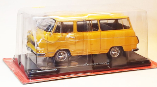1:24 Škoda 1203, 1968, bazar, chybí zadní světlo - DeAgostini