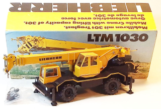 Jeřáb Liebherr LTM 1030, bazar