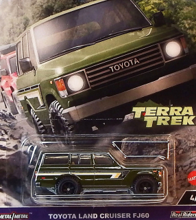 4/5 Toyota Landcruiser FJ60 - Hot Wheels