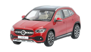 1:43 Mercedes-Benz GLA, SUV, Progressive Line, H247, designo patagonia red bright - Dealerské balení