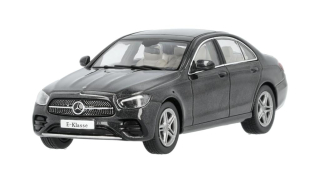 1:43 Mercedes-Benz E-Class, Sedan, AMG Line, W213, graphite gray - Dealerské balení