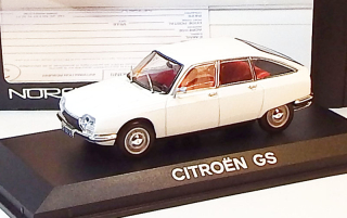 1:43 Citroën GS, bazar, poškozený lak - Norev