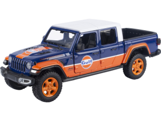 1:24 Jeep GLADIATOR RUBICON 2001 - GULF LIVERY – Motormax