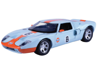 1:24 Ford GT CONCEPT #6 WITH GULF LIVERY – Motormax