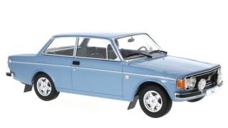1:18 Volvo 142 1973 blue metallic - MCG