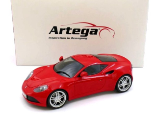 1:18 Artega GT, červená - Revell