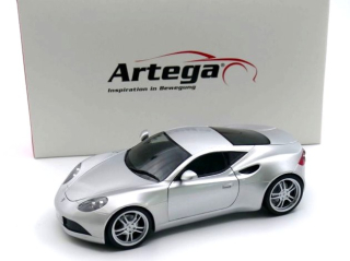 1:18 Artega GT, stříbrná - Revell