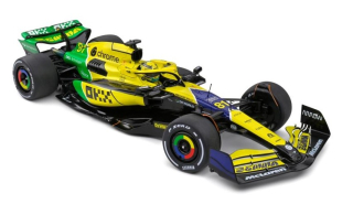 1:18 McLaren F1 MCL38 Team McLaren #81 O.Piastri Monaco GP 2024 - Solido