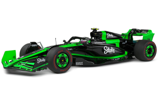 1:18 Sauber F1 Team Stake Kick C44 #24 Z.Guanyu Bahrain GP 2024 - Solido