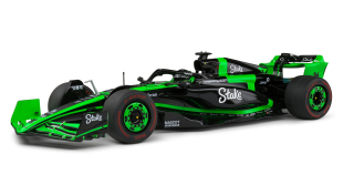 1:18 Sauber F1 Team Stake Kick C44 #77 V.Bottas Japan GP 2024 - Solido