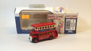 AEC Regent Double Deck Bus, bazar - Lledo