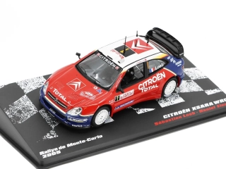 1:43 Citroen XSARA WRC Rallye de Monte-Carlo 2005 - Altaya