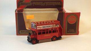 Y-23 1922 AEC Omnibus, bazar - Matchbox