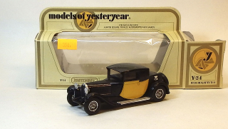 Y-24 1928 Bugatti T44, bazar - Matchbox