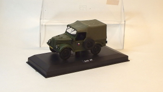 1:43 GAZ 69 ČSLA, ruční práce