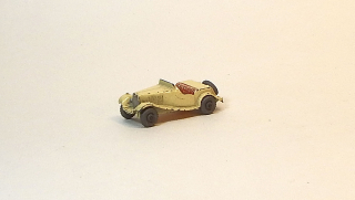 19 MG Midget TD, bazar, bez krabičky - Moko Lesney