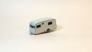 23 Trailer, bazar, bez krabičky - Moko Lesney