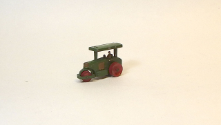 1 Diesel Road Roller, bazar, bez krabičky - Moko Lesney