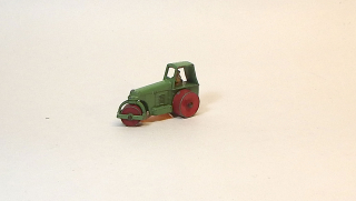 1B Diesel Road Roller, bazar, bez krabičky - Moko Lesney