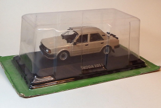 1:43 Škoda 105L - DeAgostini