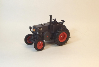 Traktor Lanz Bulldog, bazar, ruční práce, kov