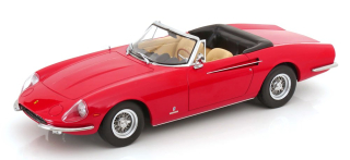 1:18 Ferrari 365 California Spider 1966 red/beige interior – KK Scale