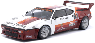 1:18 BMW M1 M88 3.5L #61 W.Brun Procar Series Monaco Race 1980 - Werk83