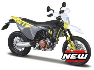 1:18 Husqvarna HUSKY 701 SUPERMOTO 2023 - Maisto