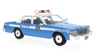 1:18 Chevrolet Caprice NYPD 1987 - MCG