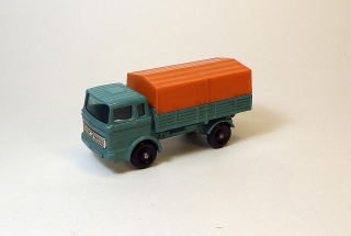 MB-1 Mercedes Truck, bazar, bez krabičky - Matchbox