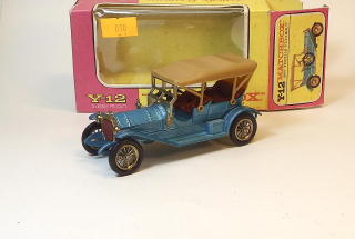 Y-12 1909 Thomas Flyabout, bazar - Matchbox Yesteryear