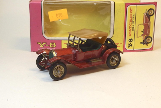 Y-8 1914 Stutz, bazar - Matchbox Yesteryear