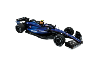 1:18 Williams F1 FW46 Team Williams Racing #2 L.Sargeant Saudi Arabia GP 2024 - Solido