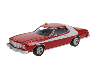 1:43 Ford Gran Torino 1975 Starsky Starsky & Hutch Jet Car - Norev