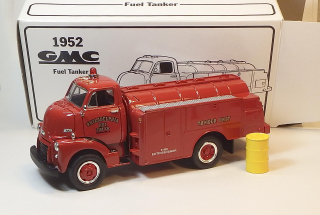 1:34 GMC Fuel Tanker 1952, hasiči, bazar - First Gear